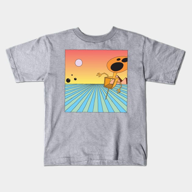 The Dismemberment Plan Kids T-Shirt by Never Ending Radical Dude